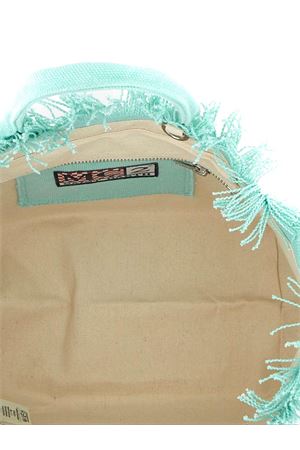 Colette bag in aquamarine cotton canvas SAINT BARTH KIDS | COL000100711L